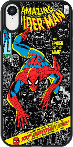 Funda Para Celular Super Heroes Comics Spiderman #5