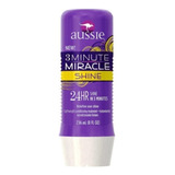 Tratamento Máscara 3 Minutes Shine Miracle 236ml Aussie