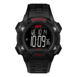 Reloj Para Hombre Timex Ufc Core Shock Tw4b27400 Negro