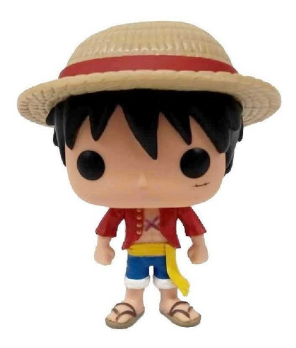 Figura De Acción  Monkey D. Luffy 98 De Funko Pop! Animation