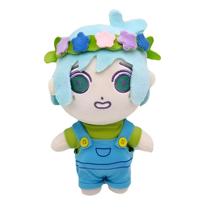 . Zm Muñeco De Peluche Omori Something Basil For Niños -