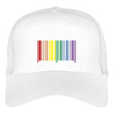 Gorra Pride Bandera Lgbt.para Dama Y Caballero.