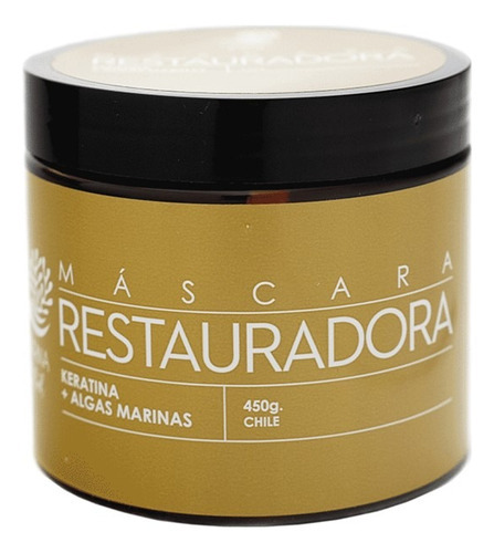 Marina Vital Máscara Restauradora Keratina 500 Ml