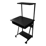 Mesa Para Computador Escritorio Oficina Negro