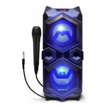 Parlante Karaoke Portátil Bluetooth Masterg Mgtwister