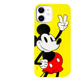 Funda Reforzada Tpu Disney Mickey Para iPhone 11 Pro Max