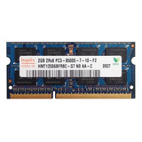 Memoria Ram Ddr3 2gb Laptop Pc3-8500s 1066 Mhz Varias Marcas