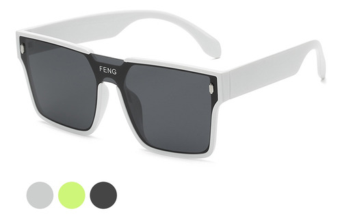 Uv380 Negro Gafas De Sol Polarizadas Para Hombre Y Mujer 