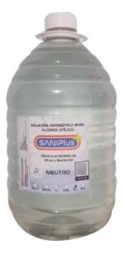 Sanitizante Base Alcohol Liberha Aromas 5l Caja Con 5pz