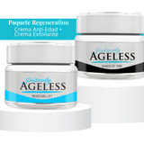 Instantly Ageless Jeunesse Kit Crema Hidratante + Exfoliante