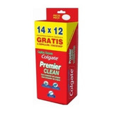 Cepillo Dental Colgate Premier Clean 14x12 Pack Por 2 Unid.