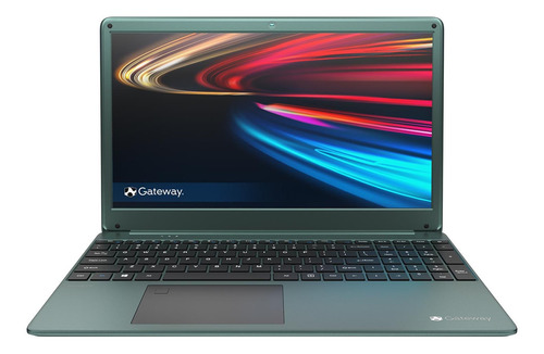 Ultrabook  Gateway Ultra Slim Gwtn156-4 Verde 15.6 , Amd Ryzen 5 3450u  8gb De Ram 256gb Ssd, Amd Radeon Rx Vega 8 1920x1080px Windows 10 Home