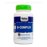 Vitaminas Complejo B | B-complex 90u, Nutrapharm