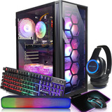 Computadora Gamer Stgaubron I7 Rtx2060 32gb 1tb -negro