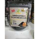 Carbon De Coco Activado + Aceite De Coco