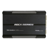 Amplificador 4 Canales Rock Series Rks-ul600.4 3000 Watts Color Negro