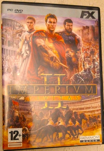 Video Imperivm Civitas Pc Dvd - Haemimont Games