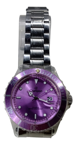 Relógio Champion Crystal Small Cp30057