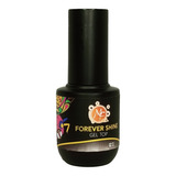 Top Gel De Lampara Forever Shine , Mc Nails