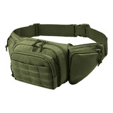 Bolso De Hombro, Riñonera Táctica Militar