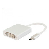 Adaptador Usb 3.1 Tipo C A Dvi 1080p Compatible Con Macbook