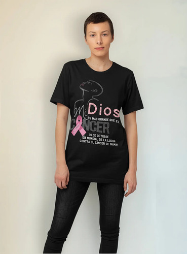 Playera. Negra Día Internacional Ca Mama Casual Premium | Envío gratis