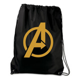 Avengers Tula Deportiva Maleta Bolso 