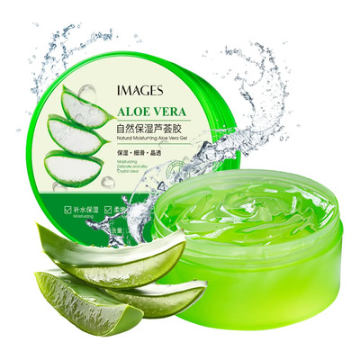 Gel Hidratante Images Con Aloe Vera Refresca, Repara E Hidrata La Piel Seca, Grasa Uso En Rostro, Cuerpo Y Cabello Textura Ligera 220g | MercadoLibre