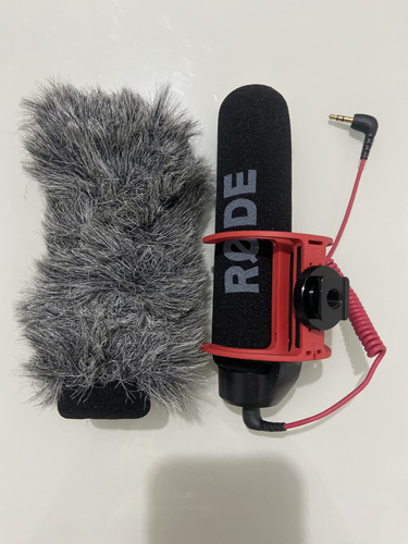 Microfone Rode Videomic Go Cor Preto