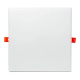 Painel Plafon Led Borda Infinita 24w Embutir Sobrepor 17x17 Cor Branco Cor Da Luz 4000k Branco Neutro 110v/220v