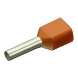 Puntera Tubular Doble 2x4mm (x Bolsa) Zte4012