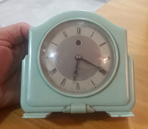 Antiguo Reloj Smith Electrico Made In Engalnd - No Anda