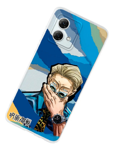 Funda Para Motorola Jujutsu Kaisen Nanami Anime Anticaída