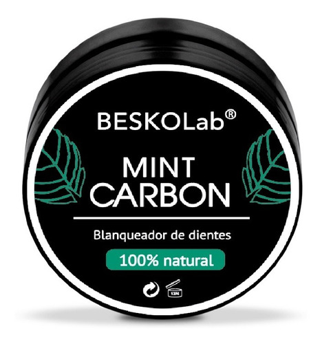 Mintcarbon: Blanqueador Dental Con Carbón Activado