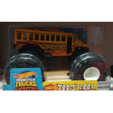 Monster Trucks Toos Cool 2022 Escala 1:24 Hot Wheels Metal