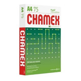 Resma A4 Chamex 75grs Calidad/autor/boreal - Riboc