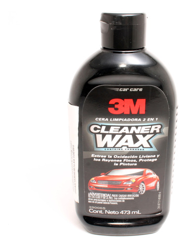 Cera 2 En 1 Cleaner Wax 3m X 473ml