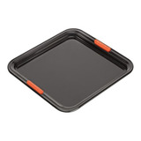 Assadeira Quadrada Rasa 31cm Oficial Le Creuset Matte Black