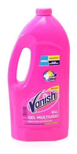 Limpiador Vanish Rosa Liquido De 925 Ml