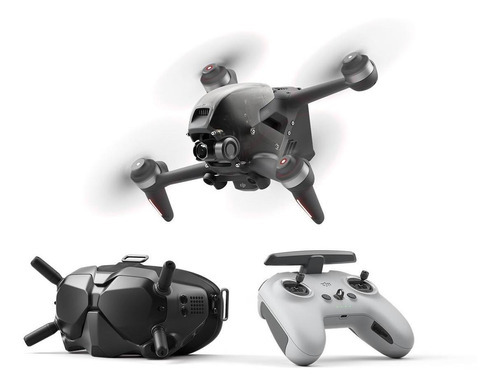 Drone Dji Fpv Combo Com Câmera 4k Void Grey 1 Bateria