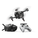 Drone Dji Fpv Combo Com Câmera 4k Void Grey 1 Bateria