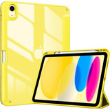 Procase Funda Para iPad De 10ª Gen Con Portalápices Amarillo