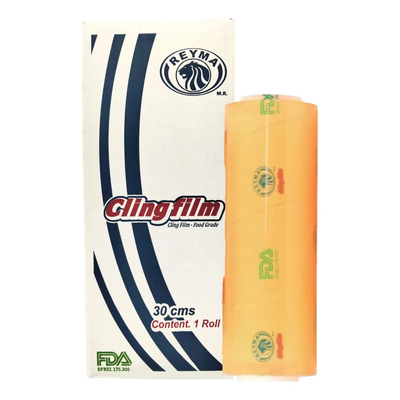 Film Plástico Reyma 30cm X 600m Alimenticio Clingfilm 1rollo | Envío gratis