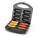 Crepeira Pratic Crepe Hot Dog Cp-01 Preto/inox Mondial 127v