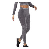 Legging Cropped Mormaii Sem Costura Academia Fitness 1411