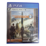 The Division 2 Ps4 Novo Lacrado Mídia Física Original