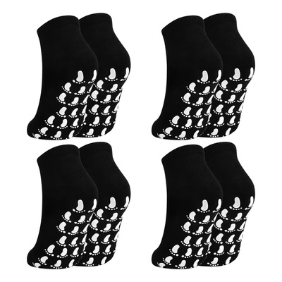 4 Pares Calcetines Para Yoga Pilates Con Base Antiderrapante | MercadoLibre