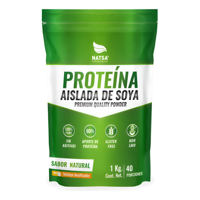 Proteina De Soya Calidad Premium 1 Kg | MercadoLibre