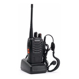 Handy Baofeng Radio Walkie Talkie Bf888s 16ch Uhf + Auricular Manos Libres