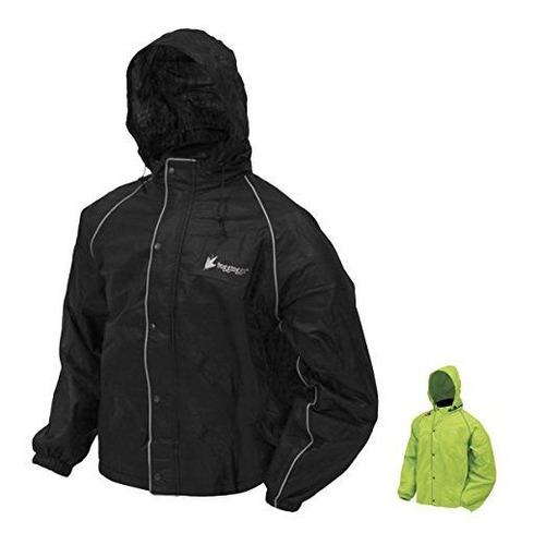 Chaqueta Lluvia Reflectante Impermeable Road Toad